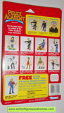 Police academy action figures EUGENE TACKLEBERRY 1988 moc 3711