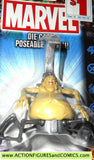 Marvel die cast MOJO 2002 toy biz x-men moc