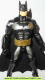 DC universe total heroes BATMAN kmart silver armor 2013 6 inch action figures
