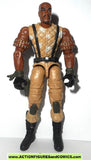 gi joe ROADBLOCK 2004 v11 walmart exclusive valor vs venom vvv gijoe g i
