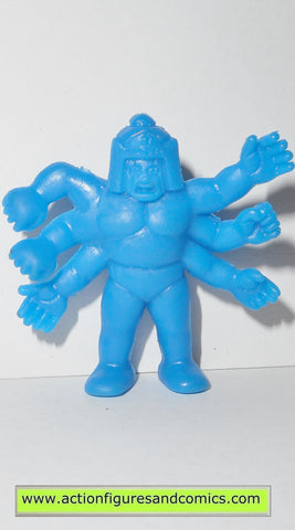 Muscle m.u.s.c.l.e men Kinnikuman ASHURAMAN D 199 1985 dark blue mattel toys action figure