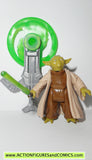star wars action figures YODA force awakens 2015 movie