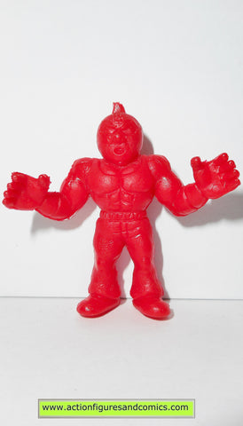 Muscle m.u.s.c.l.e men KINNIKUMAN GREAT 057 1985 red mattel toys action figures