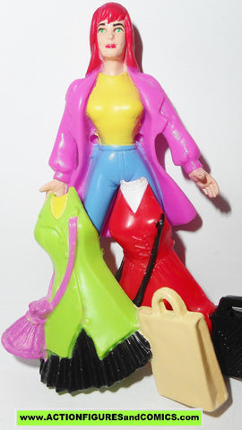 Spider-man the Animated series MARY JANE WATSON parker 1994 mcdonalds