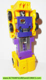 Transformers Generation 2 MIXMASTER g2 yellow DEVASTATOR cement truck