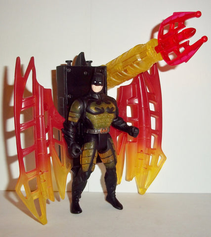 batman forever LIGHTWING BATMAN kenner 1997 movie series complete