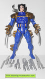 X-MEN X-Force toy biz WOLVERINE SPY blue agent 1994 marvel