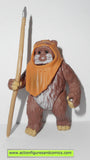 star wars action figures WICKET the ewok 1998 complete power of the force potf