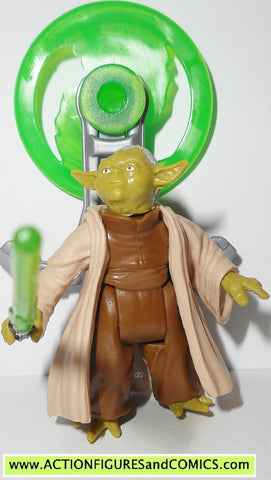 star wars action figures YODA force awakens 2015 movie