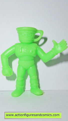 Muscle m.u.s.c.l.e men kinnikuman TEAPACK MAN 048 1985 green vintage mattel toys action figure