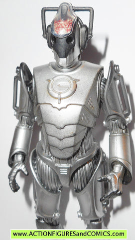 doctor who action figures CYBERMEN cyber men leader NEXT dr underground toys