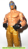 Wrestling WWE action figures REY MYSTERIO Raw uncovered 2003 jakks pacific wwf