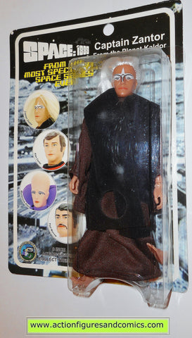 Space 1999 Mego Retro CAPTAIN ZANTOR 8 inch worlds greatest tv show action figures toy co