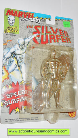 marvel super heroes toy biz SILVER SURFER 1992 speed surfing action figures universe moc