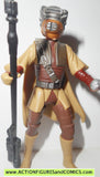 star wars action figures BOUSHH 1997 power of the force potf