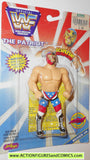 Wrestling WWF action figures The PATRIOT 1997 bend-ems justoys moc