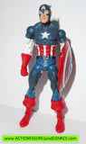 marvel universe CAPTAIN AMERICA legends showdown 2005 action figures