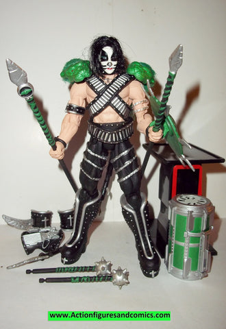 Spawn KISS action figures PETER CRISS 1997 complete todd mcfarlane toys