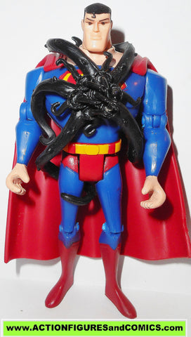 justice league unlimited SUPERMAN with black mercy dc universe