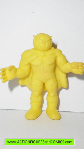 Kinnikuman Kinkeshi m.u.s.c.l.e MAPMAN 102 YELLOW Japan muscle vintage bandai