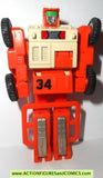 gobots SPOONS forklift vintage tonka MR-34 machine robo complete c9