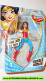 DC super hero girls WONDER WOMAN 6 inch figures dc universe moc