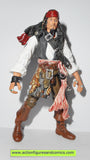 Pirates of the Caribbean JACK SPARROW CAPTAIN 4 inch deluxe boat 2007