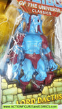 Masters of the Universe LORD DACTUS classics he-man motu action figures moc