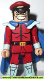 minimates M BISON Street fighter II capcom vs marvel super heroes toy figure