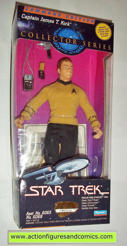 william shatner james t kirk captain playmates toys