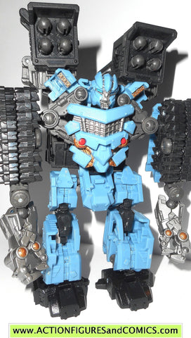 transformers movie MINDSET reveal the shield rts 2010 blue tank