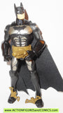 DC universe total heroes BATMAN kmart silver armor 2013 6 inch action figures