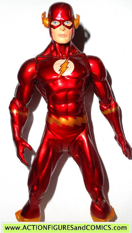 dc direct FLASH dc origins 75 years collectibles barry allen 2010 nost