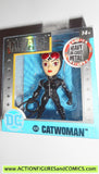 DC metals die cast CATWOMAN black batman action figures moc mib