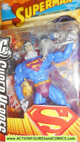dc universe classics BIZARRO Superman dc super heroes 2006 action figures moc