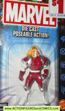 Marvel die cast OMEGA RED poseable action figure 2002 toybiz x-men universe moc