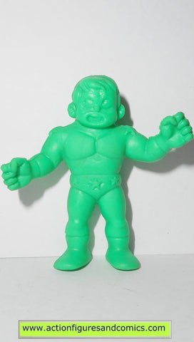 Kinnikuman Kinkeshi m.u.s.c.l.e TERRYMAN 172 BABY TEAL Japan muscle vintage bandai