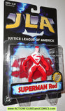 Total Justice JLA SUPERMAN RED 1999 1998 justice league america dc moc