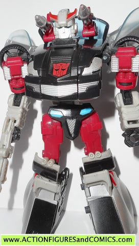 transformers SILVERSTREAK bluestreak classics generations 2008 action figures
