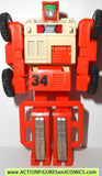 gobots SPOONS forklift vintage tonka MR-34 machine robo complete c9