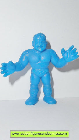 Muscle m.u.s.c.l.e men TERRYMAN E 200 1985 dark blue mattel toys action figures