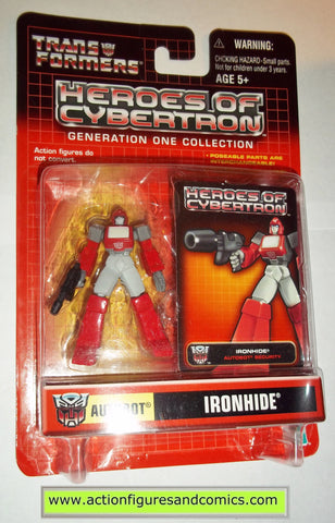 Transformers pvc IRONHIDE heroes of cybertron hoc hasbro toys action figures moc mip mib