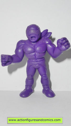 Muscle m.u.s.c.l.e men Kinnikuman MIRION HELL 130 1985 purple mattel toys action figures