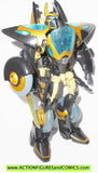 transformers animated PROWL SAMURAI police motorcycle 2008 complete