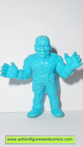 Muscle m.u.s.c.l.e men GODOFON ERIC 233 1985 light blue vintage mattel toys action figure