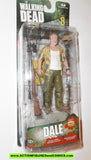 The Walking Dead DALE tv series 8 mcfarlane toys action figures moc