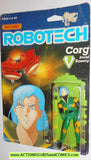 Robotech CORG invid enemy matchbox toys 1985 action figures moc 0122