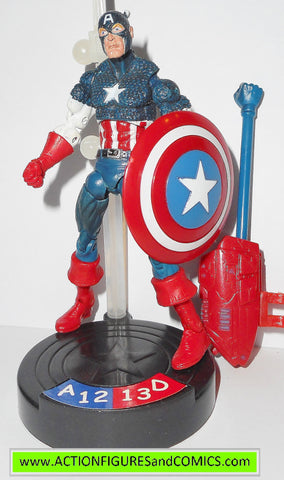 marvel universe CAPTAIN AMERICA legends showdown 2005 action figures