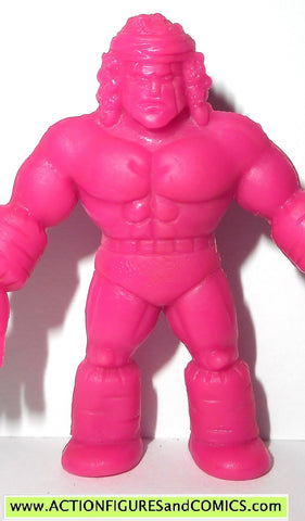 Muscle m.u.s.c.l.e men Kinnikuman TERRI BULL baffaloman E 211 Magenta 1985 mattel toys action figures