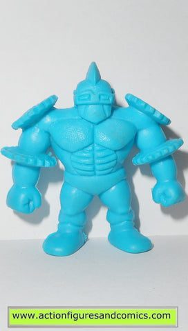 Muscle m.u.s.c.l.e men Kinnikuman NOKOGIRA MAN 034 light blue CLASS B RARE mattel toys action figure